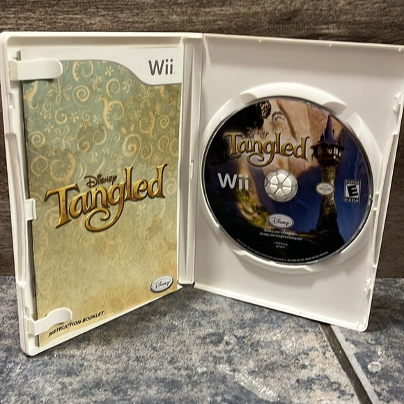 5 for $60 - Disney Tangled Wii Game - Picture 2 of 4